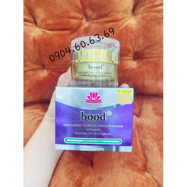 Kem Bood THẢO DƯỢC HOA SEN 15g Dưỡng Trắng Da Nám Tàn Nhang