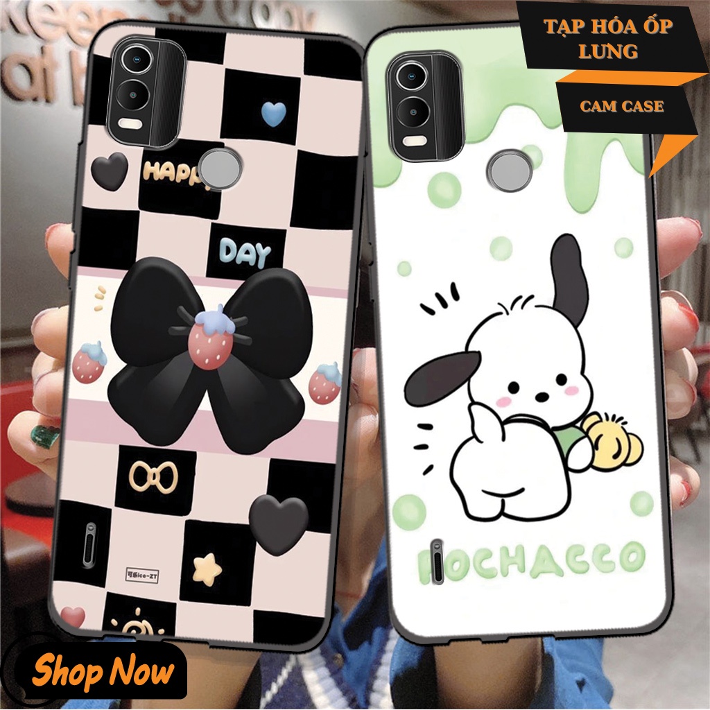 Ốp NOKIA C21 PLUS / C21+ in hình nhân vật ngộ nghĩnh siêu BỀN chất liệu TPU