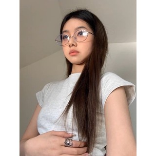 Áo phông babytee xám