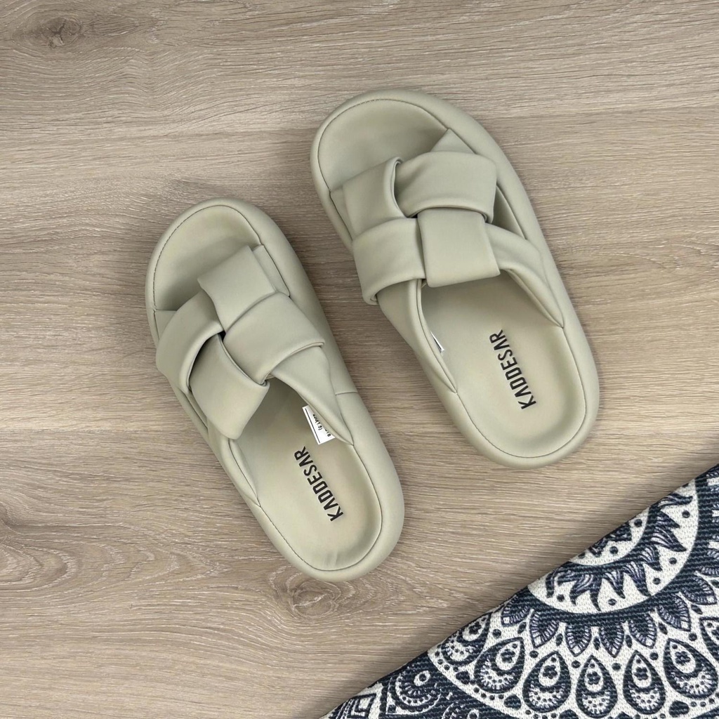 Dép xăng đan nữ dép đi biển đế dày thời trang đi bên ngoài kiểu Pháp cao cấp dép sandal đế dày