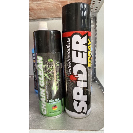 Dưỡng sên SPIDER SPRAY 600ml