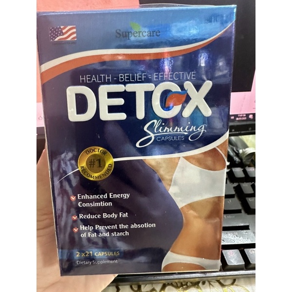 THUỐC CHÍNH HÃNG 💯 , Viên Uống Giảm Cân Cấp Tốc Detox