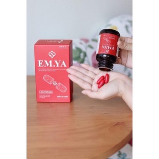 Viên Uống Trắng Da Mờ Nám EM.YA ( hộp 30 viên)
