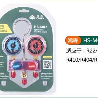 đồng hồ gas đôi hongsen