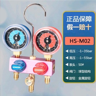 đồng hồ gas đôi hongsen