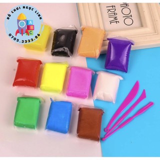 Đất sét tự khô nhật - lốc 36 màu