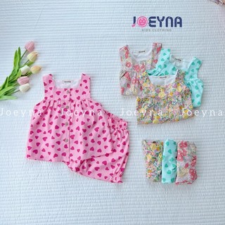 Bộ ba lỗ bé gái siêu xinh chất thô hàn