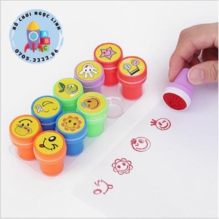 10 Con dấu lời Khen cho bé - Stampt