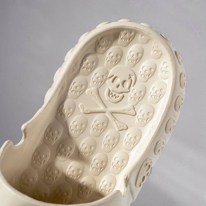 Dép Sandal Đi Trong Nhà Đế Dày Hình Đầu Lâu  HOT TREND 2023 Hàng Loại 1 SIZE 36-45