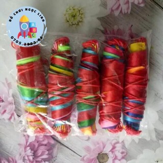 10m cờ đuôi nheo, cờ tam giác, dây cờ trang trí loại đẹp, bền màu