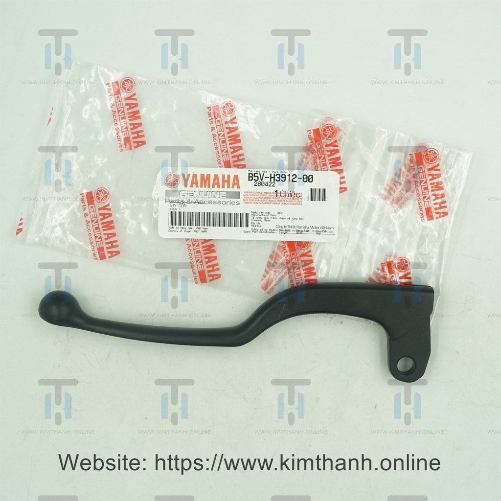 Tay ambrayage đen mờ - B5V Exciter 2015 Yamaha VN _ B5VH39120000