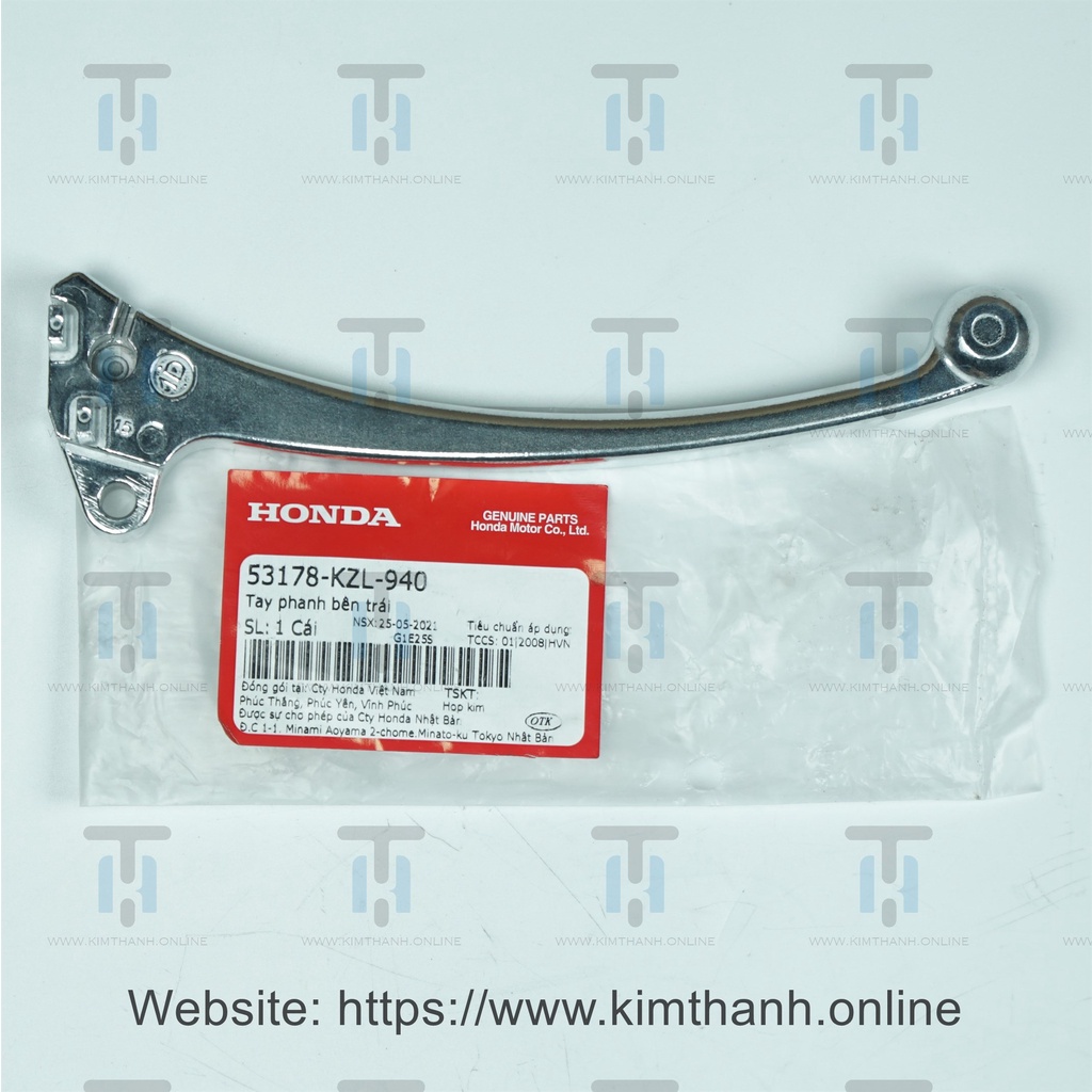 Tay thắng trái Vision 2011 Honda VN _ 53178KZL940
