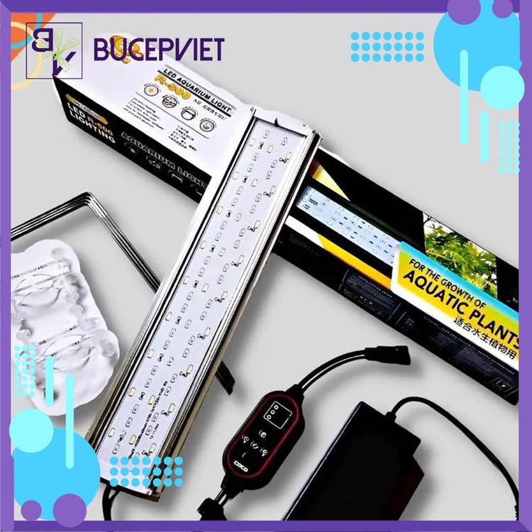 Đèn thủy sinh Coco WRGB - Ngon bổ rẻ