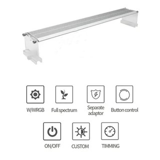 Đèn WEEK Raptor WRGB (V Series), mắt LED RGB riêng biệt (Bản cũ).