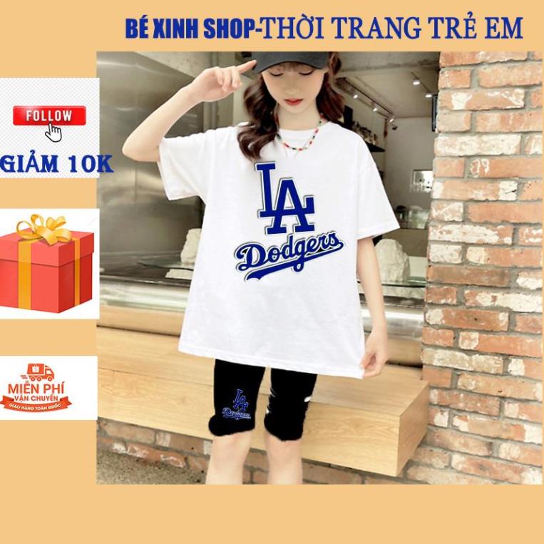 Đồ bộ bé gái 40kg Quần áo trẻ em 6 tuổi -15 TUỔI vải cotton 4 chiều chính phẩm SÀI GÒN ĐẸP BÉ XINH SHOP