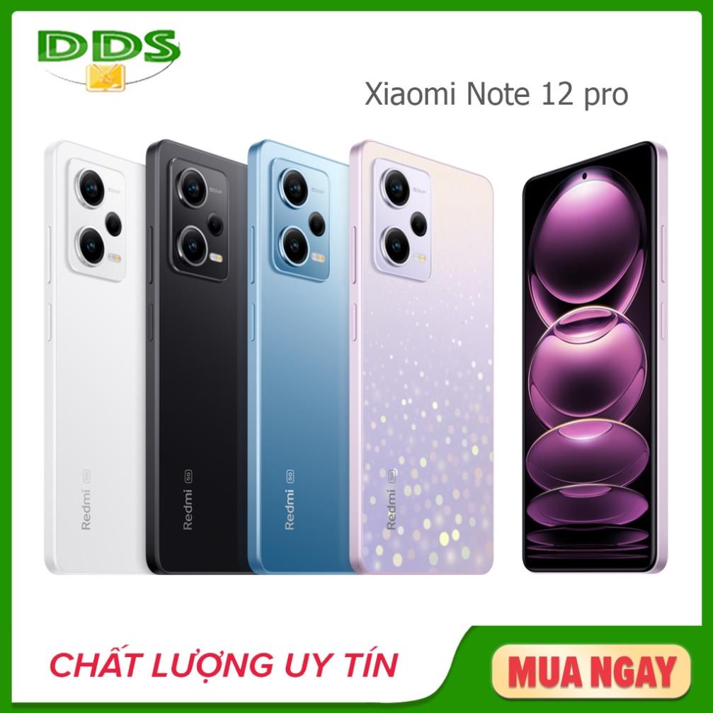 [Mã ELHAMG557 giảm 7% đơn 500K] Điện thoại Xiaomi Redmi Note 12 Pro 5G 6/128 - FullBox . BH Đổi Trả 30 Ngày