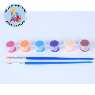 Cọ Tô Tượng Màu Nước Hungacolor đầu cọ bằng sợi nylon nhỏ gọn siêu bền dễ sử dụng giá rẻ
