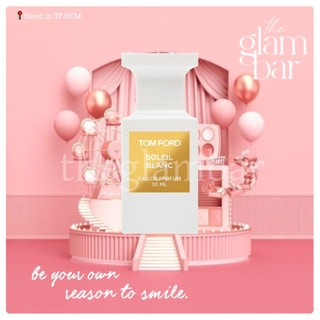 𝐭𝐡𝐞𝐠𝐥𝐚𝐦𝐛𝐚𝐫 ★ nước hoa tomford soleil blanc 5ml/10ml/20ml