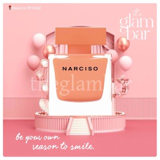 𝐭𝐡𝐞𝐠𝐥𝐚𝐦𝐛𝐚𝐫 ★ Nước hoa dùng thử Narciso Rodriguez Ambree 5ml/10ml/20ml