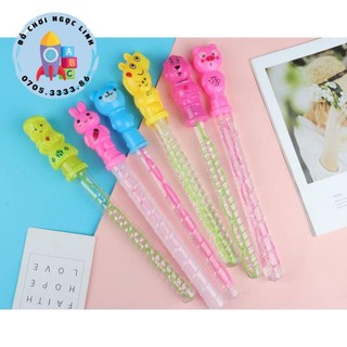 Cây que thổi bong bóng loại que 5 lỗ