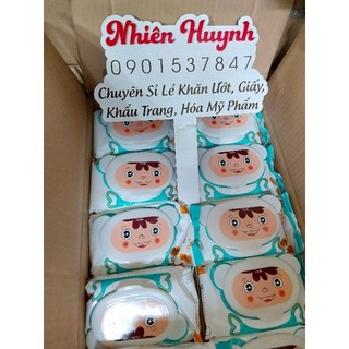 Giá sỉ khăn ướt baby wipes 100 tờ giấy lớn