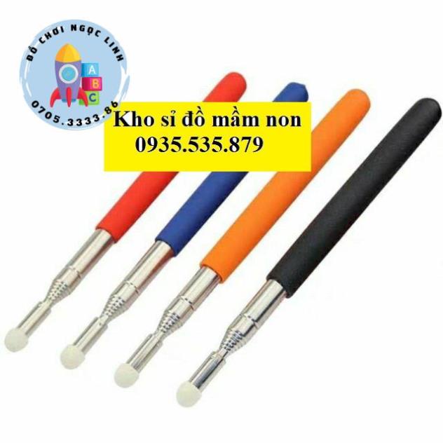 Que chỉ bảng inox đầu nỉ 1 mét - CÓ DÂY ĐEO