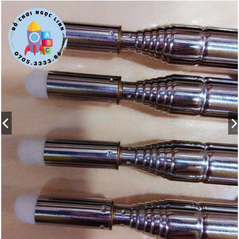 Que chỉ bảng inox đầu nỉ 1 mét - CÓ DÂY ĐEO