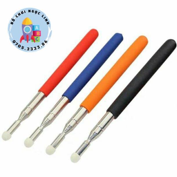 Que chỉ bảng inox đầu nỉ 1 mét - CÓ DÂY ĐEO