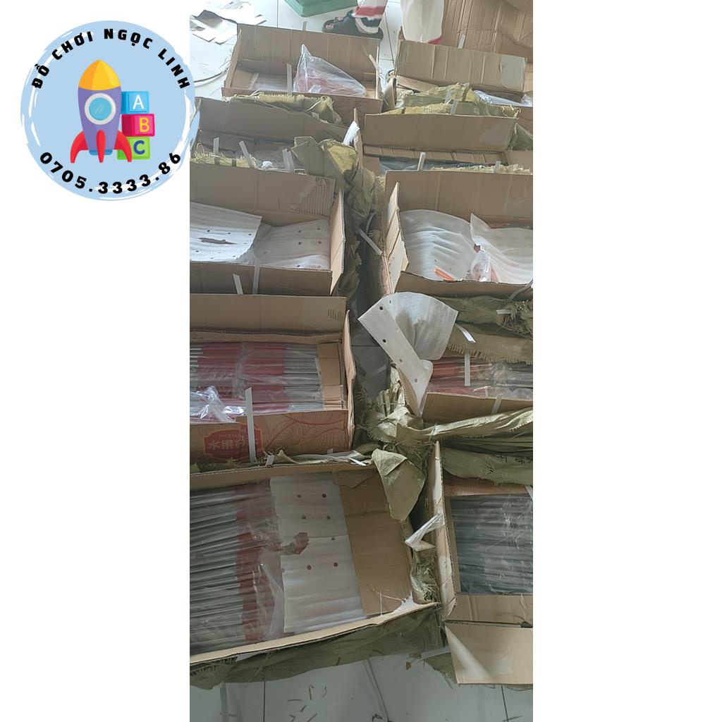 Que chỉ bảng inox đầu nỉ 1 mét - CÓ DÂY ĐEO