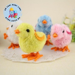 Đồ chơi gà nhảy lên dây cót cho bé