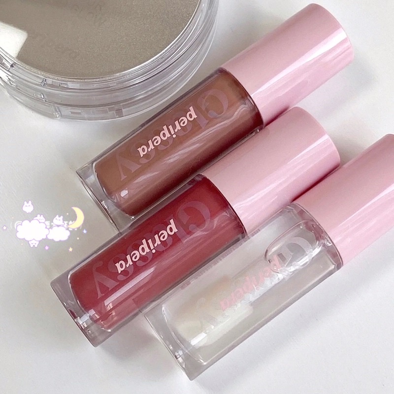 Son bóng thuần chay Peripera Ink Glasting Lip Gloss