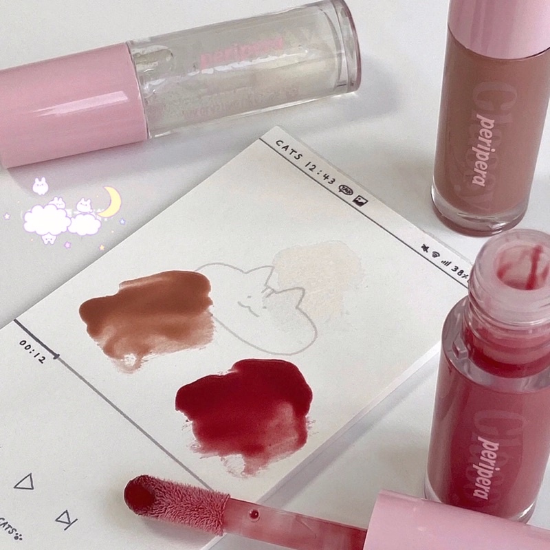 Son bóng thuần chay Peripera Ink Glasting Lip Gloss