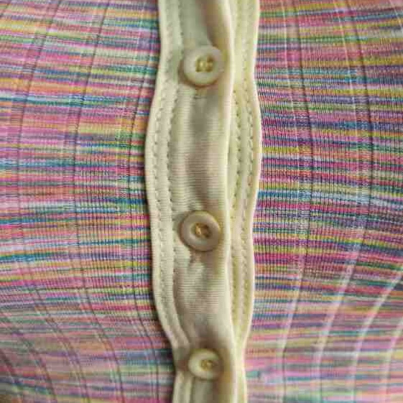 Áo croptop 2 dây dệt kim ôm hoạ tiết kẻ sọc nhiều màu sắc phong cách thời trang nữ trendy