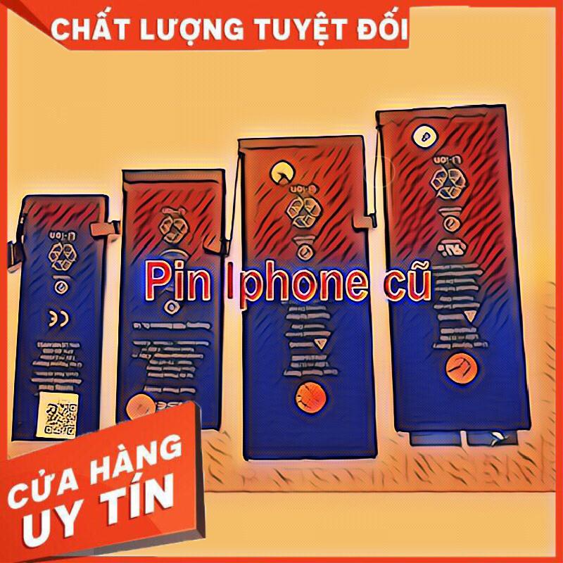 Pin cũ các đời điện thoại. Pin cũ độ chế đồ chơi DIY.