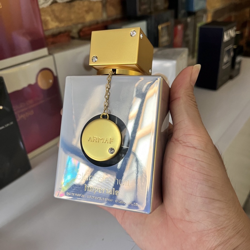 Chai Gốc chiết nước hoa Arma club de nuit cho Nam và Nữ