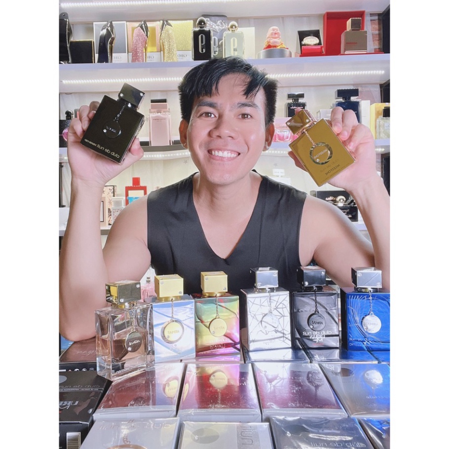 Chai Gốc chiết nước hoa Arma club de nuit cho Nam và Nữ