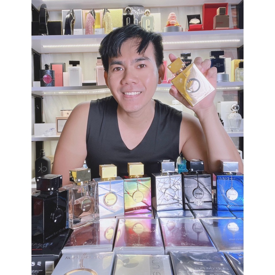 Chai Gốc chiết nước hoa Arma club de nuit cho Nam và Nữ