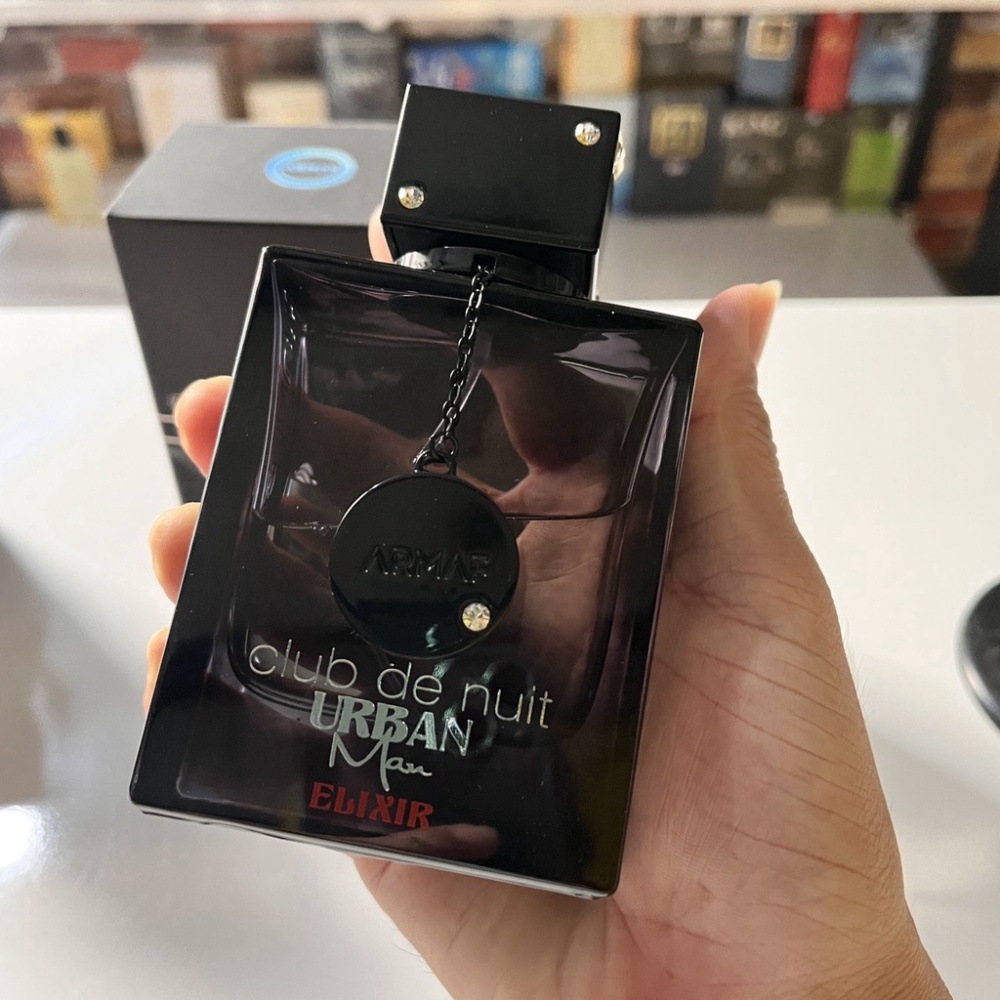 Chai Gốc chiết nước hoa Arma club de nuit cho Nam và Nữ