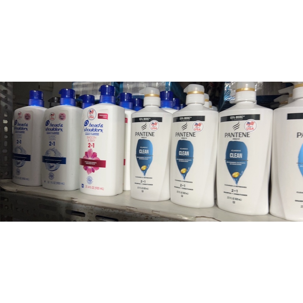 Dầu gội đầu pantene 2in1 xuất sứ usa 820 m