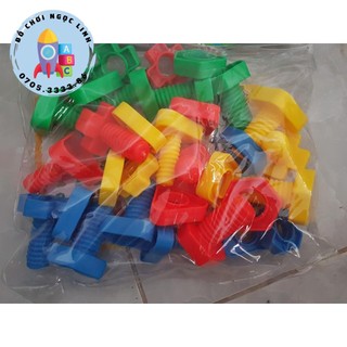 Túi ráp kỹ năng vặn ốc vít cho bé