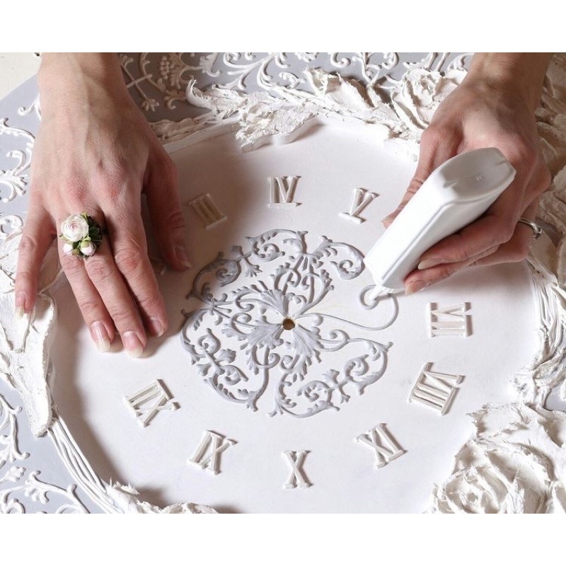 Thạch cao để trang trí phù điêu - Decorative Plaster - Texture Paste