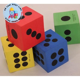 Xúc xắc to 6,3 cm