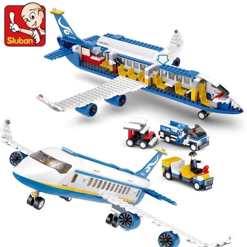 Đồ Chơi Lắp Ráp Lego Máy Bay Airbus Cỡ Lớn