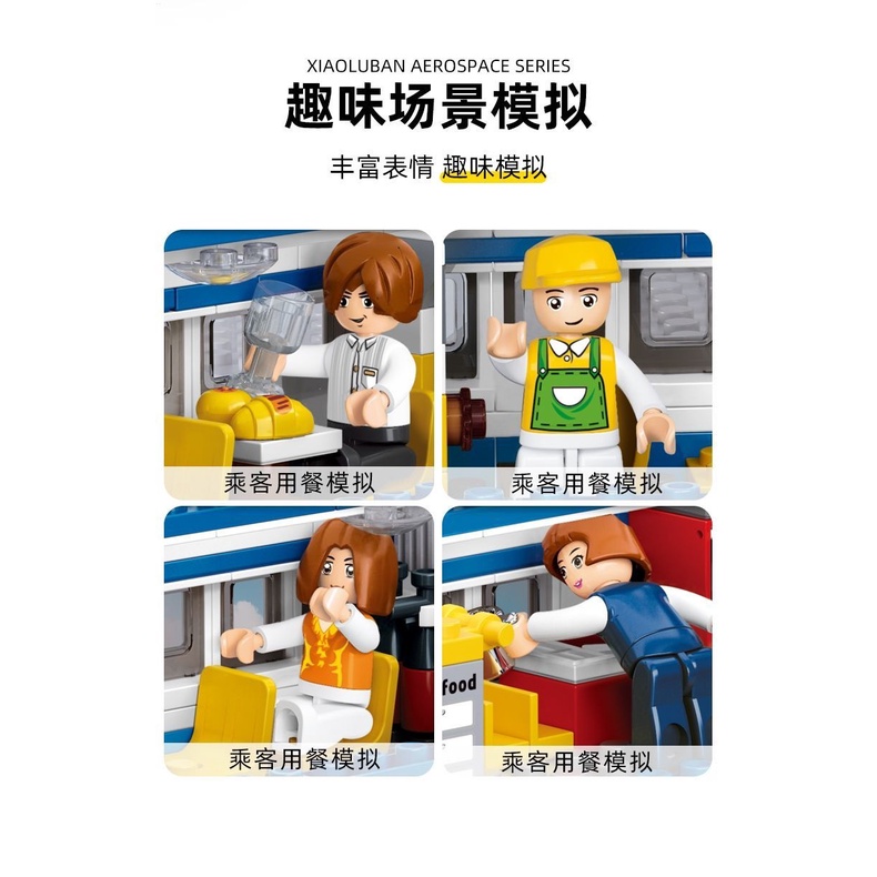 Đồ Chơi Lắp Ráp Lego Máy Bay Airbus Cỡ Lớn