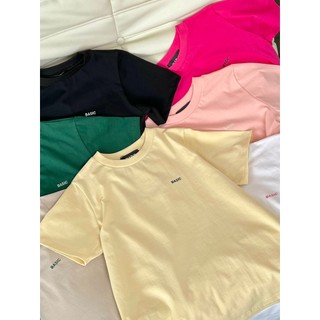 KIDO - Áo thun trơn thêu BASIC TEE