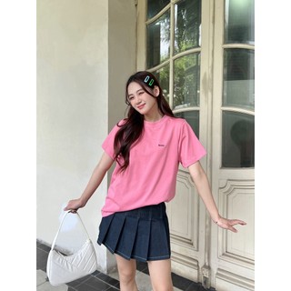 KIDO - Áo thun trơn thêu BASIC TEE