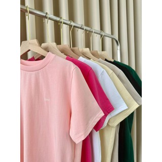 KIDO - Áo thun trơn thêu BASIC TEE