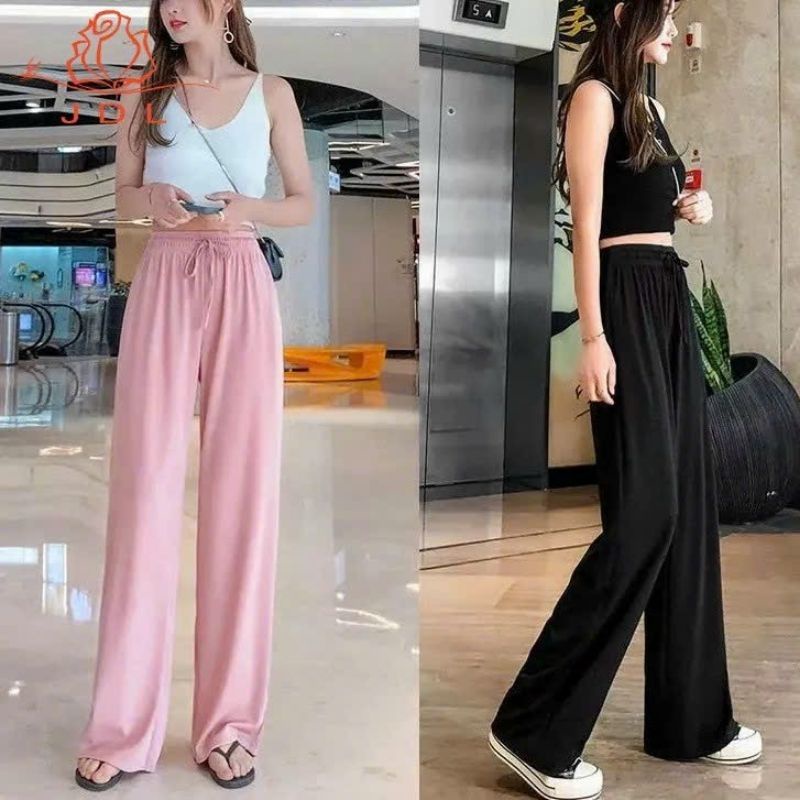 Quần Nữ Ly Dập Gân Hàn ống xuông dành cho Nữ sang chảnh