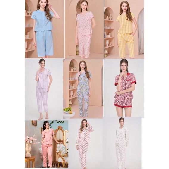 Đồ Bộ Pijama Nữ Vincy
