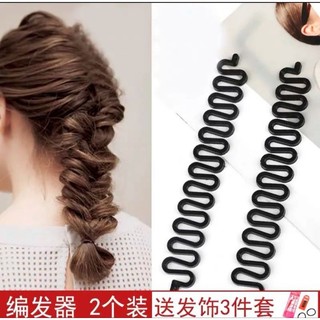 Dụng Cụ Tết Tóc (màu đen)